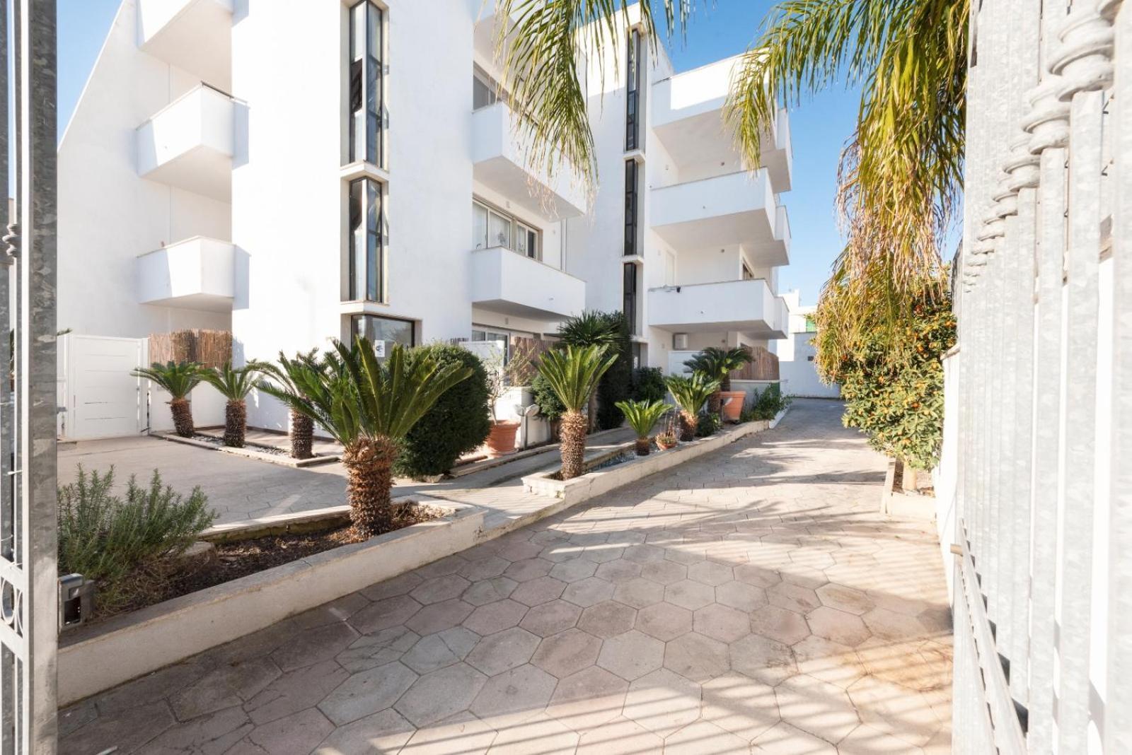 Infinity Residence Con Parcheggio Porto Cesareo Exterior foto